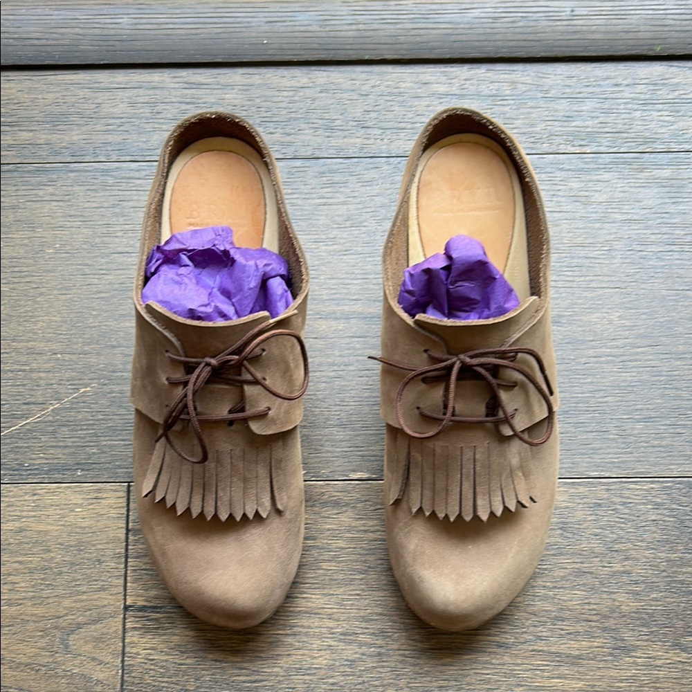 Bryr high heel clogs